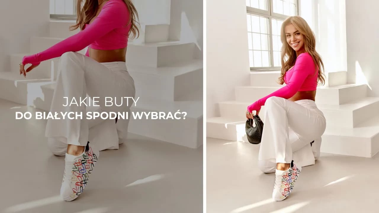 Jakie buty do białych spodni – idealne stylizacje na każdą okazję Jakie buty do białych spodni – idealne stylizacje na każdą okazję