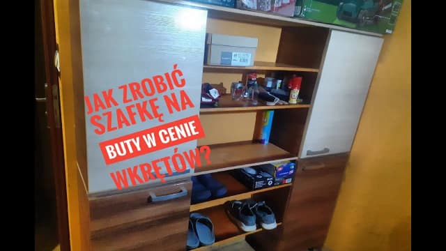 Jak zrobić szafkę na buty projekt - proste kroki i materiały, które musisz znać Jak zrobić szafkę na buty projekt - proste kroki i materiały, które musisz znać