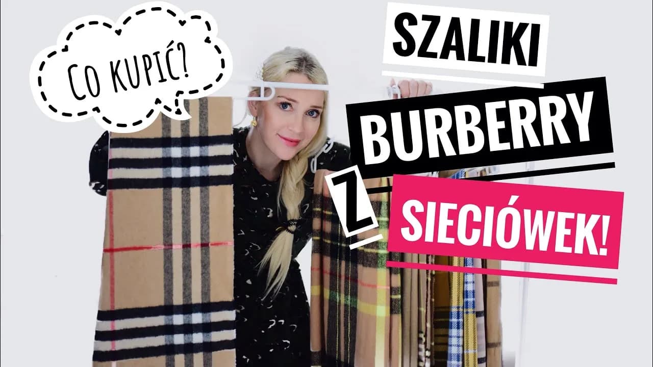 Stylizacje z szalikiem Burberry: Odkryj modne połączenia i inspiracje Stylizacje z szalikiem Burberry: Odkryj modne połączenia i inspiracje