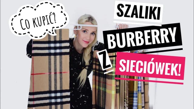 Stylizacje z szalikiem Burberry: Odkryj modne połączenia i inspiracje Stylizacje z szalikiem Burberry: Odkryj modne połączenia i inspiracje
