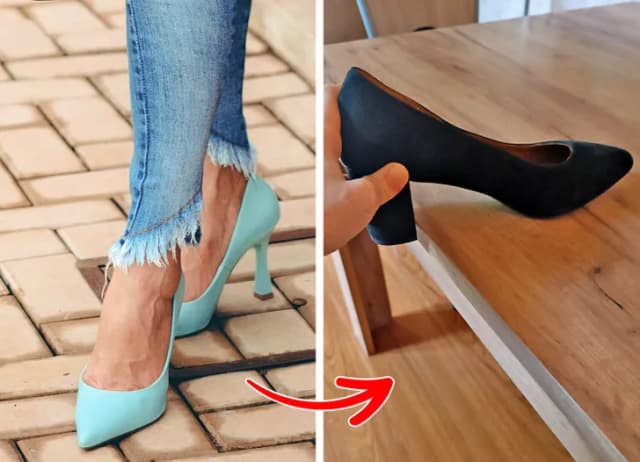 Jak skrócić obcas w szpilkach i uniknąć nieprzyjemności podczas chodzenia Jak skrócić obcas w szpilkach i uniknąć nieprzyjemności podczas chodzenia