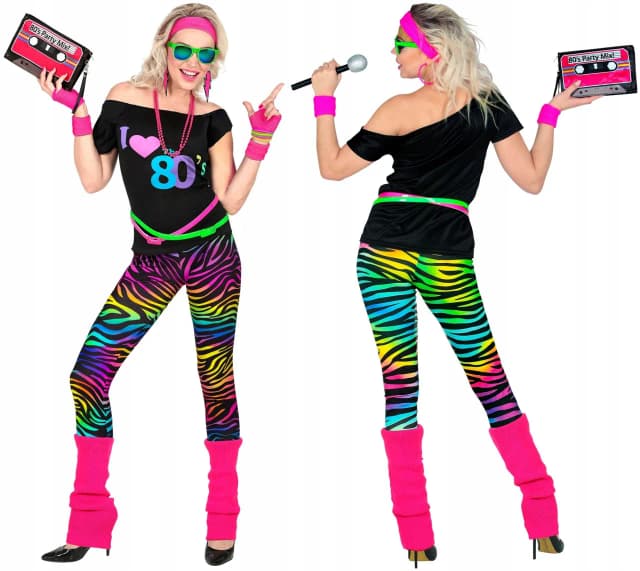 Jak się przebrać na imprezę w stylu lat 90 – inspiracje i pomysły Jak się przebrać na imprezę w stylu lat 90 – inspiracje i pomysły