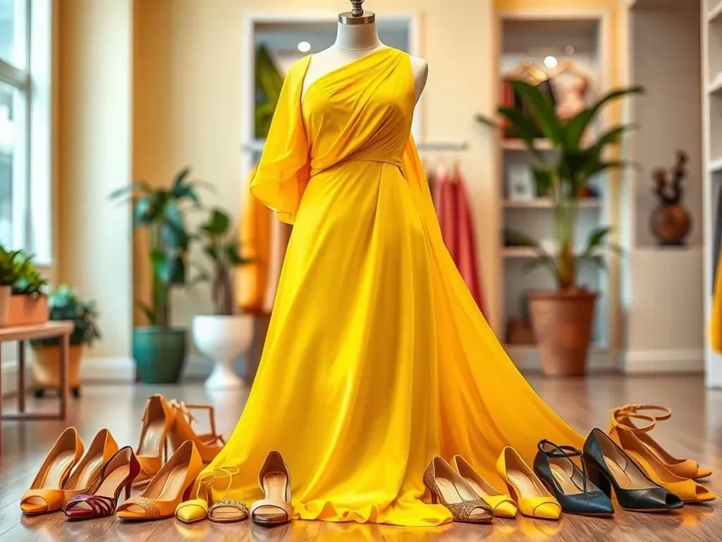 Jak stylizować żółte buty, aby wyróżniać się w tłumie Jak stylizować żółte buty, aby wyróżniać się w tłumie