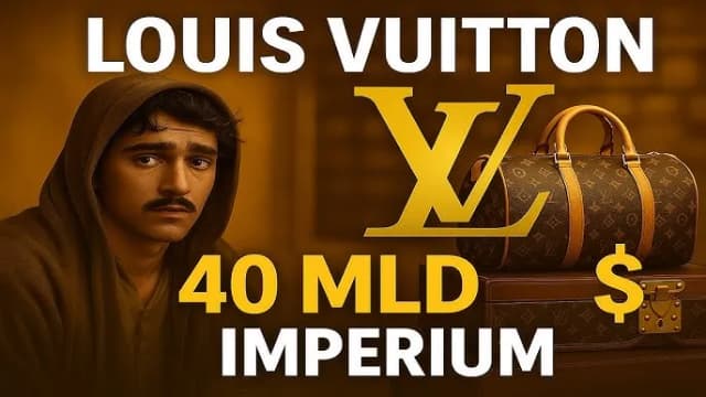 Louis Vuitton kim był? Fascynująca historia życia i sukcesu rzemieślnika Louis Vuitton kim był? Fascynująca historia życia i sukcesu rzemieślnika