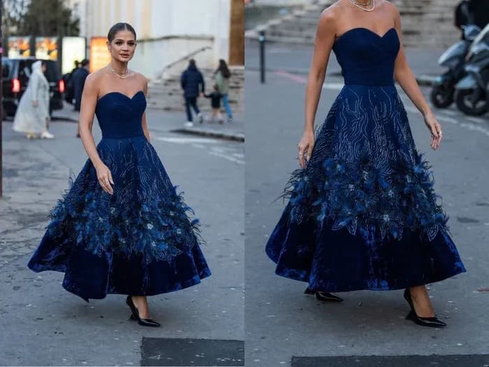 Jakie szpilki do granatowej sukienki? Odkryj idealne połączenia! Jakie szpilki do granatowej sukienki? Odkryj idealne połączenia!