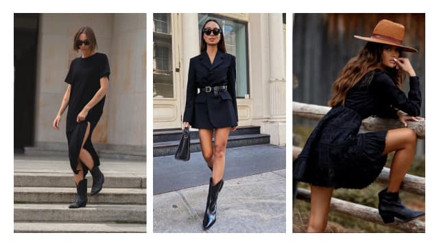 Kowbojki do sukienki stylizacje: Odkryj modne połączenia na każdą okazję Kowbojki do sukienki stylizacje: Odkryj modne połączenia na każdą okazję