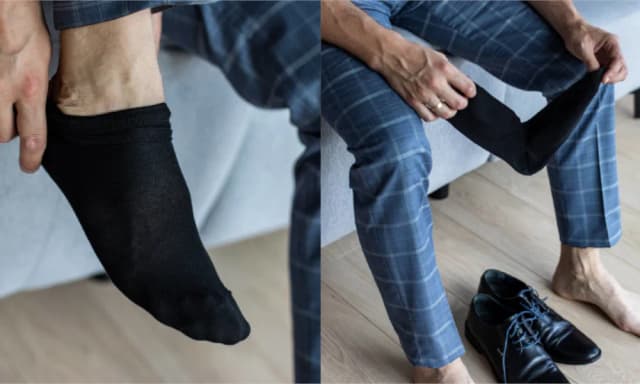 Jak dobrać kolor skarpet do butów czy spodni, aby wyglądać stylowo? Jak dobrać kolor skarpet do butów czy spodni, aby wyglądać stylowo?