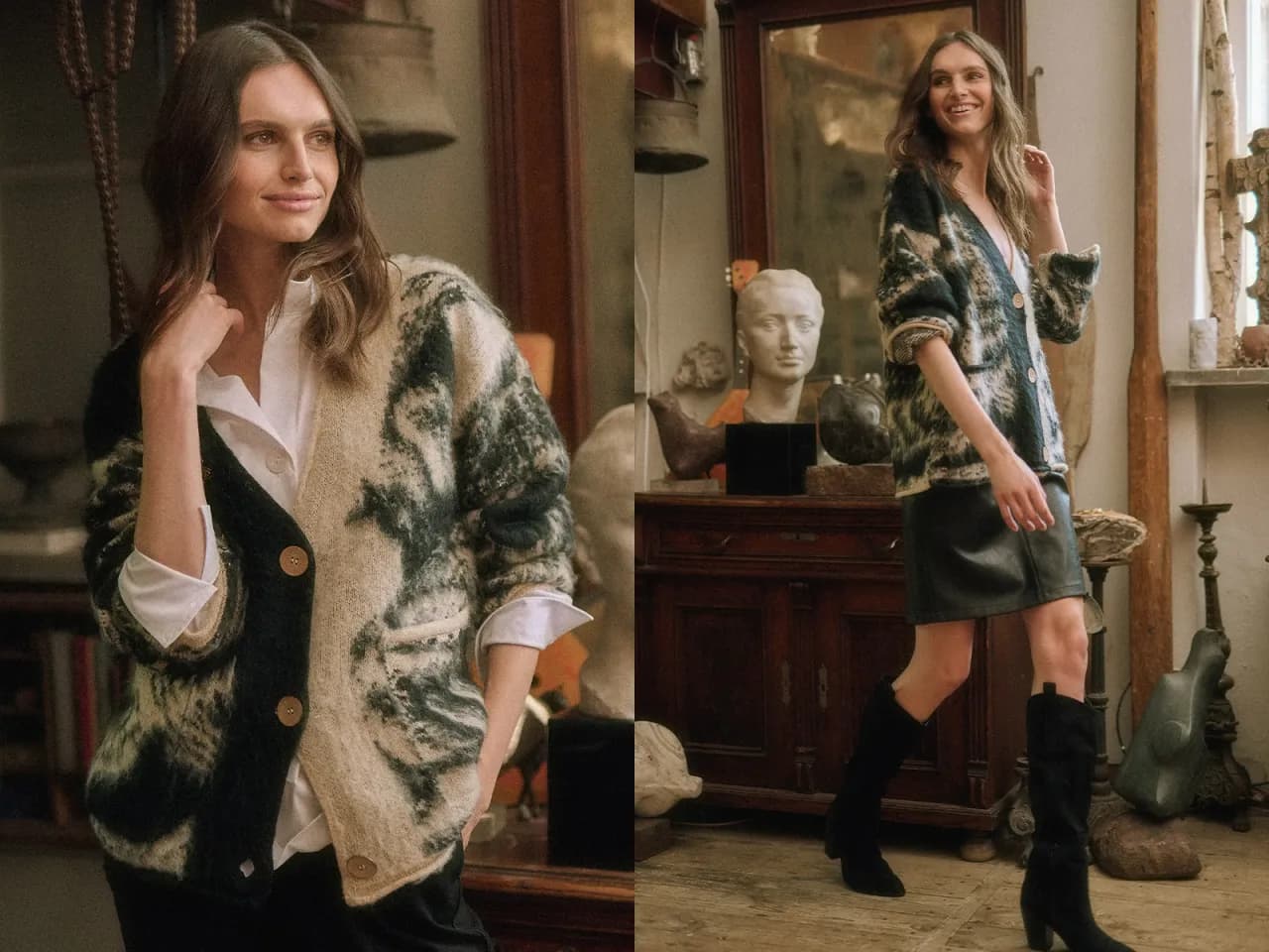 Krótkie kardigany w stylizacjach - jak uniknąć modowych wpadek Krótkie kardigany w stylizacjach - jak uniknąć modowych wpadek