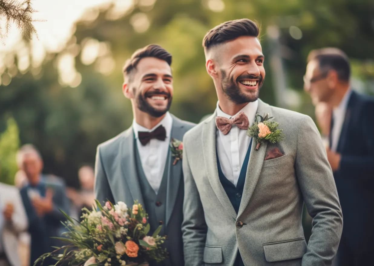 Stylizacja ślubna męska: jak uniknąć modowych wpadek na weselu Stylizacja ślubna męska: jak uniknąć modowych wpadek na weselu