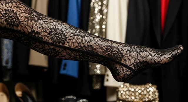 Stylizacje z kabaretkami do spódnicy, które zachwycą na każdą okazję Stylizacje z kabaretkami do spódnicy, które zachwycą na każdą okazję