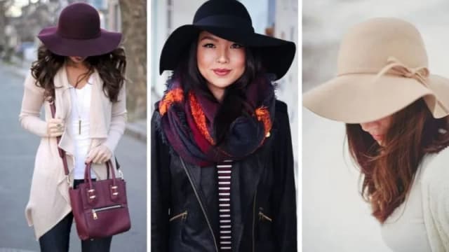 Stylowe kapelusze damskie na jesień – inspiracje i stylizacje Stylowe kapelusze damskie na jesień – inspiracje i stylizacje