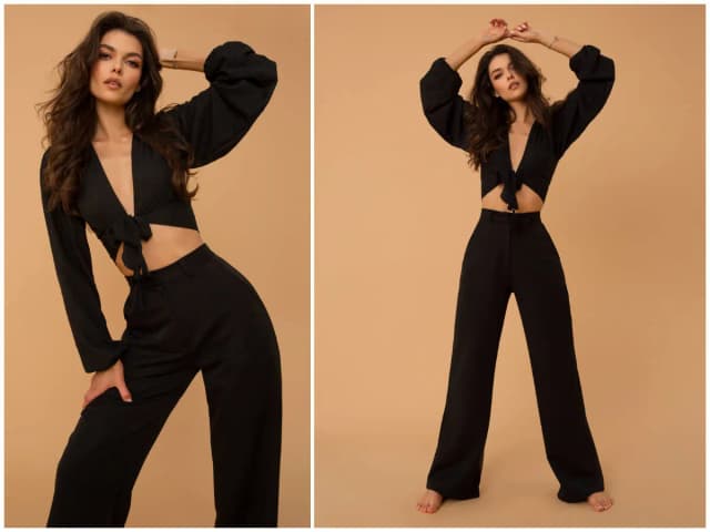 Czarne stylizacje na lato – jak stworzyć elegancki i komfortowy look Czarne stylizacje na lato – jak stworzyć elegancki i komfortowy look