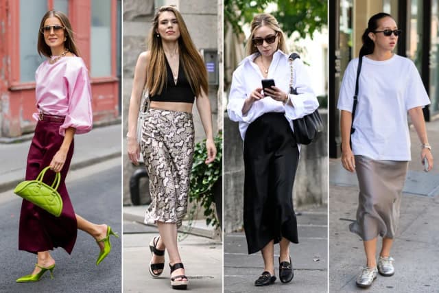 Szyfonowa spódnica stylizacje: jak stworzyć modne i unikalne looki Szyfonowa spódnica stylizacje: jak stworzyć modne i unikalne looki